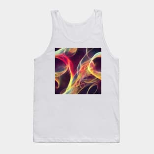 Multidimensional Swirls, Twenty-One Tank Top